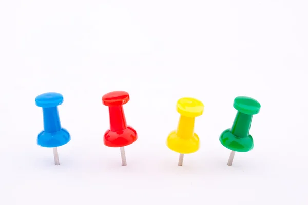 Push pins — Stock Photo, Image