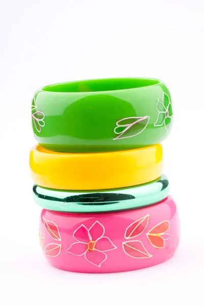 Colorfull bracelets — Stock Photo, Image