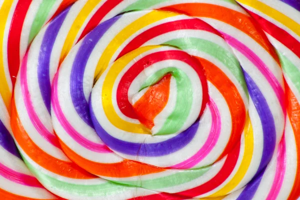 Lollipop candy — Stock Photo, Image