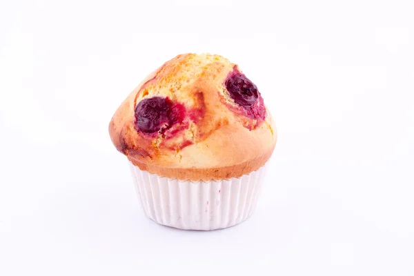 Cherry Muffin — Stockfoto