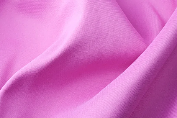 Textura de pano rosa — Fotografia de Stock