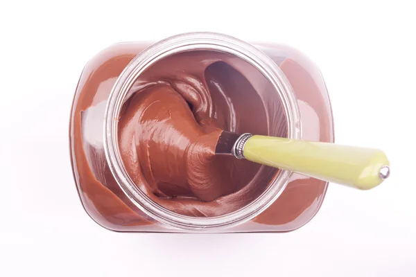 チョコレート spead — ストック写真