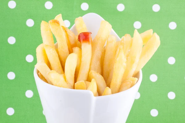 Batatas fritas — Fotografia de Stock