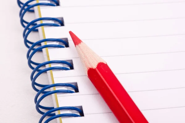 Notebook and pen — Stock Photo, Image