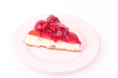 Çilekli cheesecake