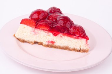Çilekli cheesecake