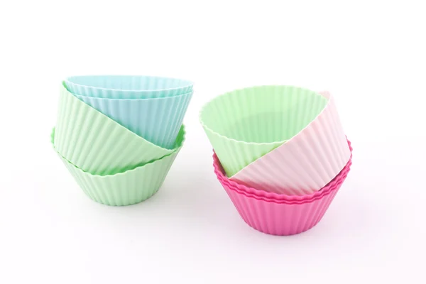 Taart cups — Stockfoto