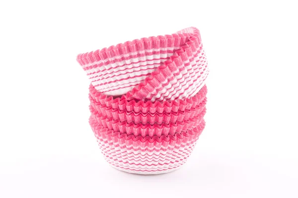 Paper cupcake cups — Stock Photo, Image