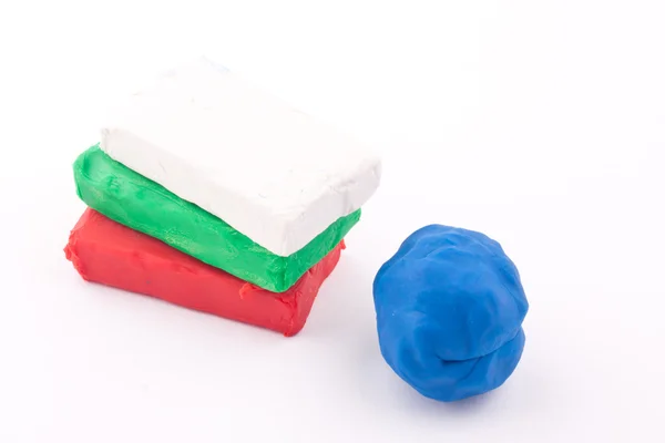 Colorful plasticines — Stock Photo, Image