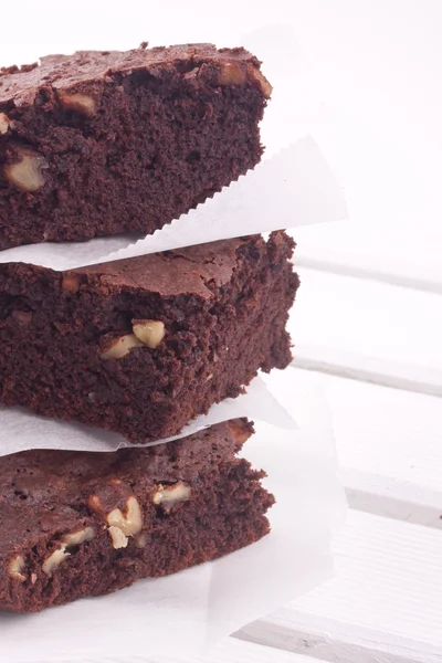 Brownie cakes — Stock Photo, Image