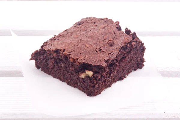 Brownie kek — Stok fotoğraf