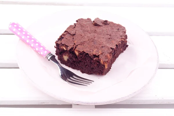 Pasteles Brownie — Foto de Stock