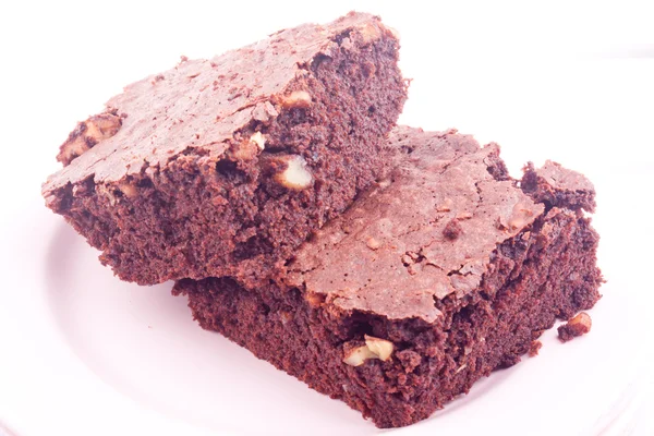 Torta brownie — Foto Stock