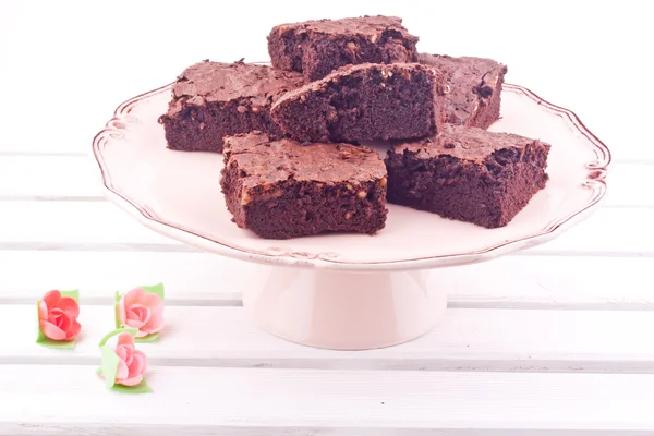 Brownie cake — Stock Photo, Image