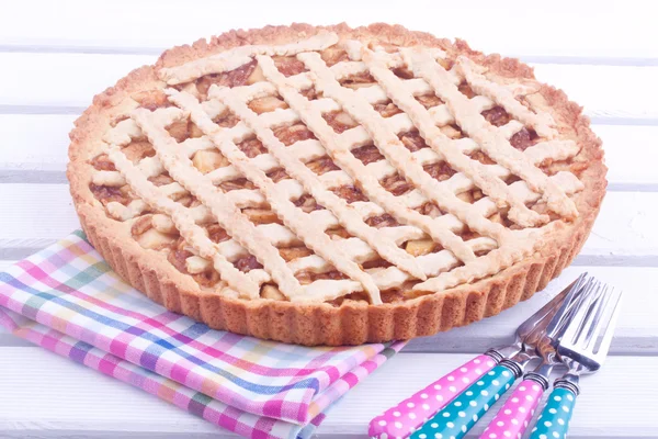 Tarta de manzana —  Fotos de Stock