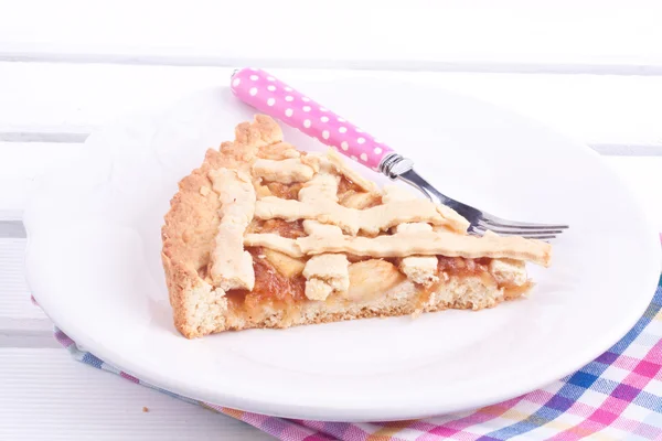 Apple pie — Stock Photo, Image