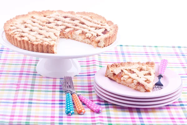 Torta di mele — Foto Stock