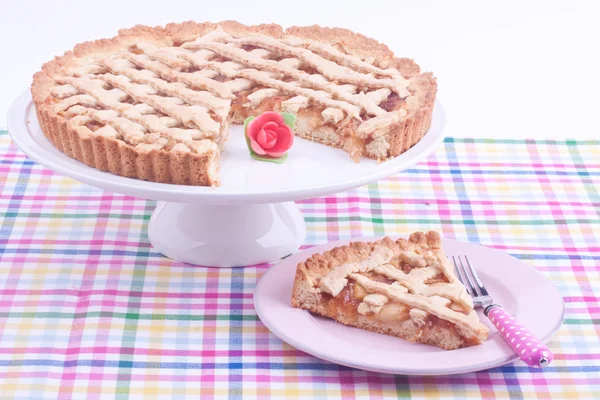 Torta di mele — Foto Stock