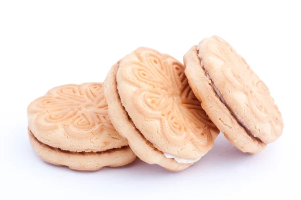 Galleta de crema —  Fotos de Stock