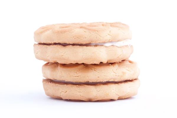 Крем печиво — стокове фото