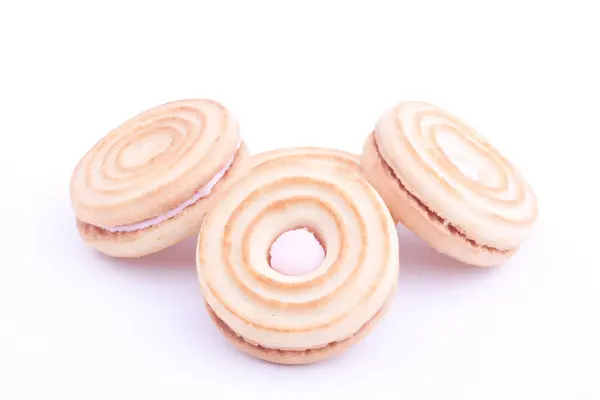 Galleta de crema —  Fotos de Stock