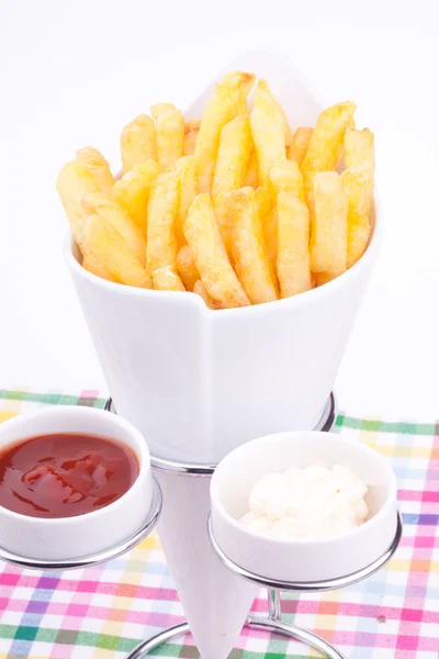 Patatas fritas — Foto de Stock