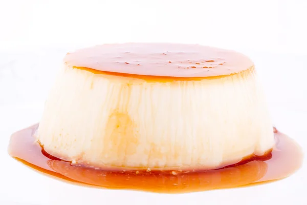 Creme caramel — Stock Photo, Image