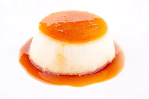 Creme caramel — Stock Photo, Image