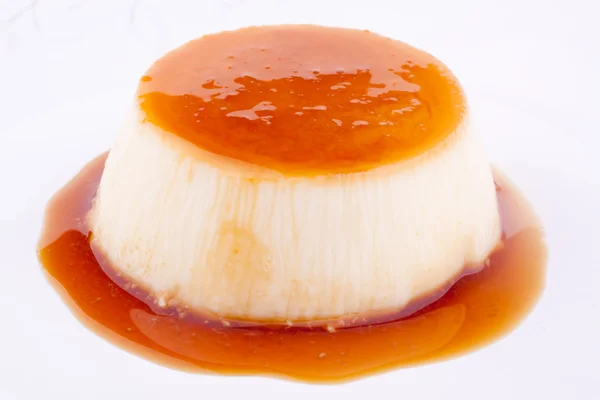 Creme caramel — Stock Photo, Image