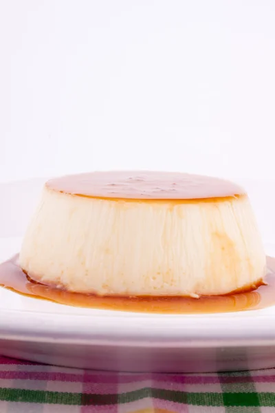 Creme caramel — Stock Photo, Image