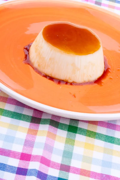 Creme caramel — Stock Photo, Image