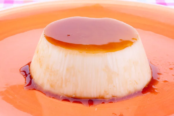 Creme caramel — Stock Photo, Image