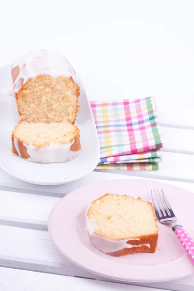 Pastel de limón —  Fotos de Stock