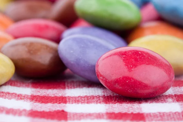 Εξυπνάδες, σοκολάτα με επικάλυψη ζάχαρης — Φωτογραφία Αρχείου