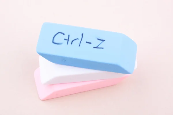 Ctrl z — Stock Photo, Image