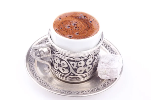 Türkischer Kaffee — Stockfoto