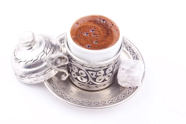 Türkischer Kaffee — Stockfoto