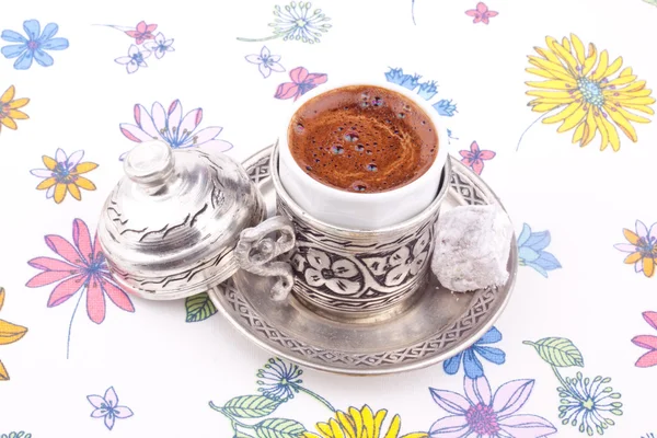 Turkiskt kaffe — Stockfoto