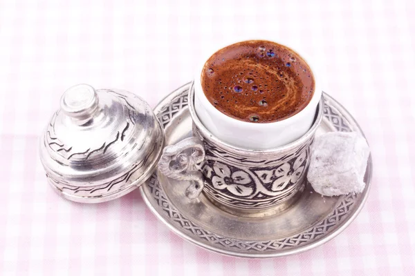 Café turco — Fotografia de Stock