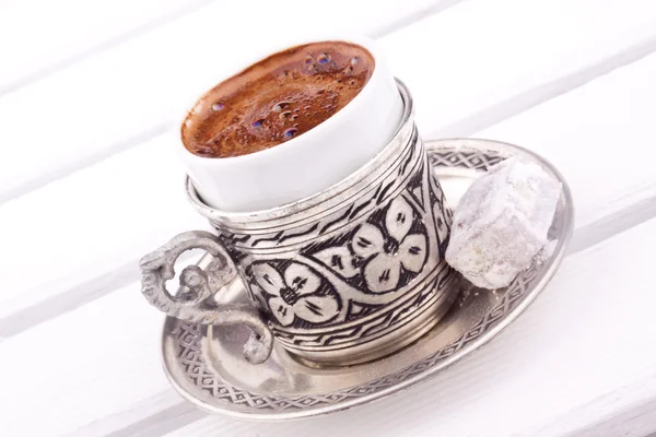 Turkse koffie — Stockfoto