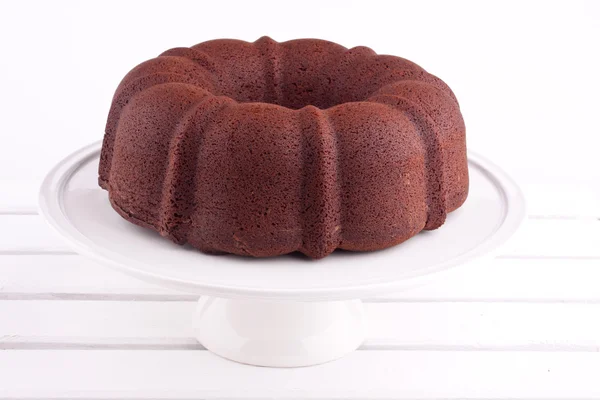 Chocolate pound cake — Stock Photo, Image