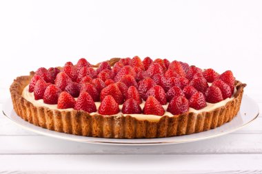 Çilekli tart