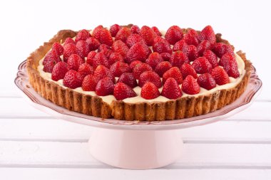 Çilekli tart