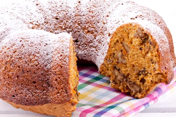 Carrot cake — Stock Photo, Image