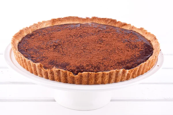 Crostata al cioccolato — Foto Stock