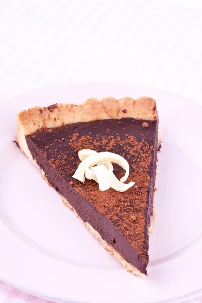 Tarta de chocolate — Foto de Stock