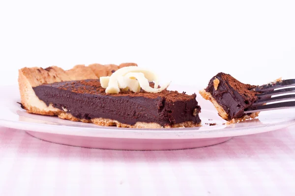 Tarte au chocolat — Photo