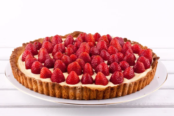 Tarta de fresa — Foto de Stock