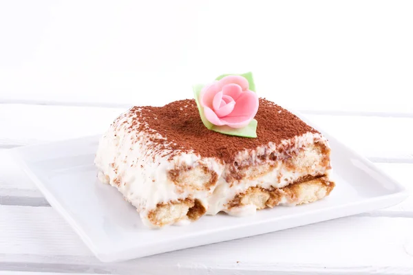 Tiramisu tårta — Stockfoto