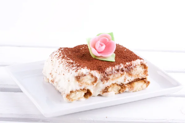 Tiramisu taart — Stockfoto